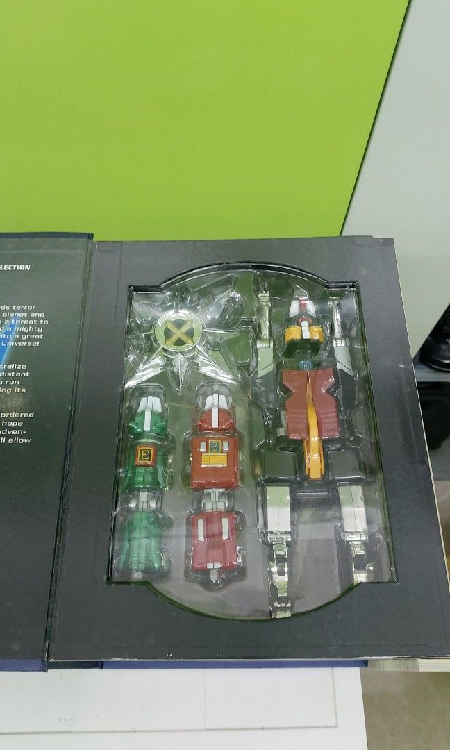 Voltron Lion Force collectors set 20 th Anniversary, 興趣及遊戲