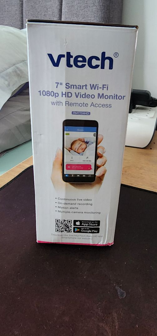 Vtech RM7754HD Smart Wi-Fi Video Baby Monitor