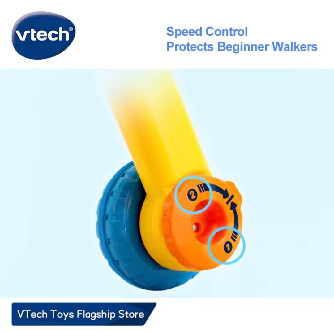 VTech Sit to Stand Learning Baby Walker 3 in 1 multifunctional with