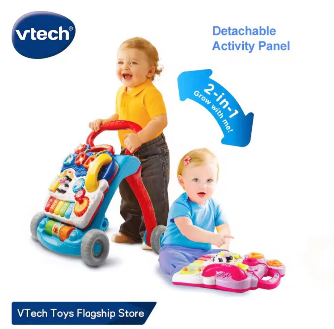 VTech Sit to Stand Learning Baby Walker 3 in 1 multifunctional with
