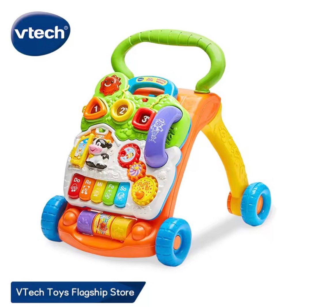 VTech Sit to Stand Learning Baby Walker 3 in 1 multifunctional with