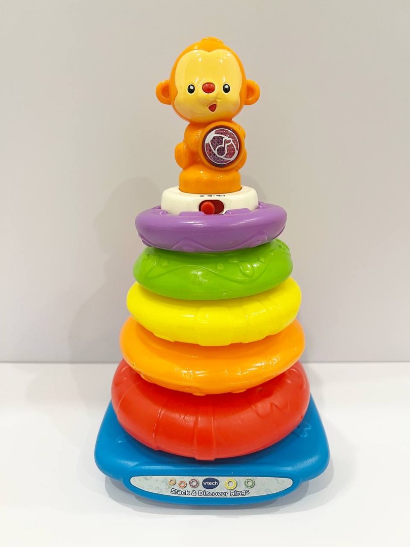 Vtech stack and sing rings top