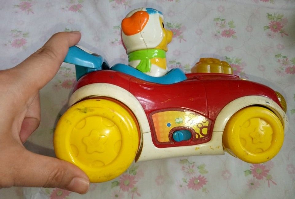 Vtech zoom zoom racer original battery operated working with sound