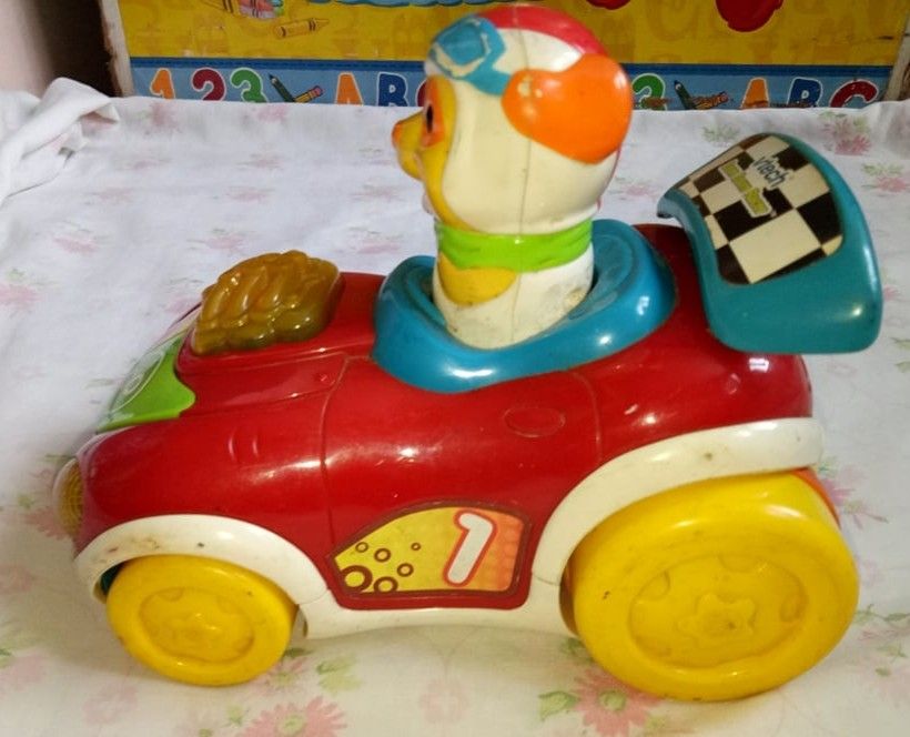 Vtech zoom zoom racer original battery operated working with sound