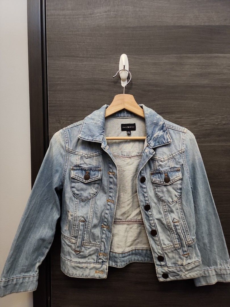 Warehouse Denim Jacket Women s Fashion Coats Jackets and