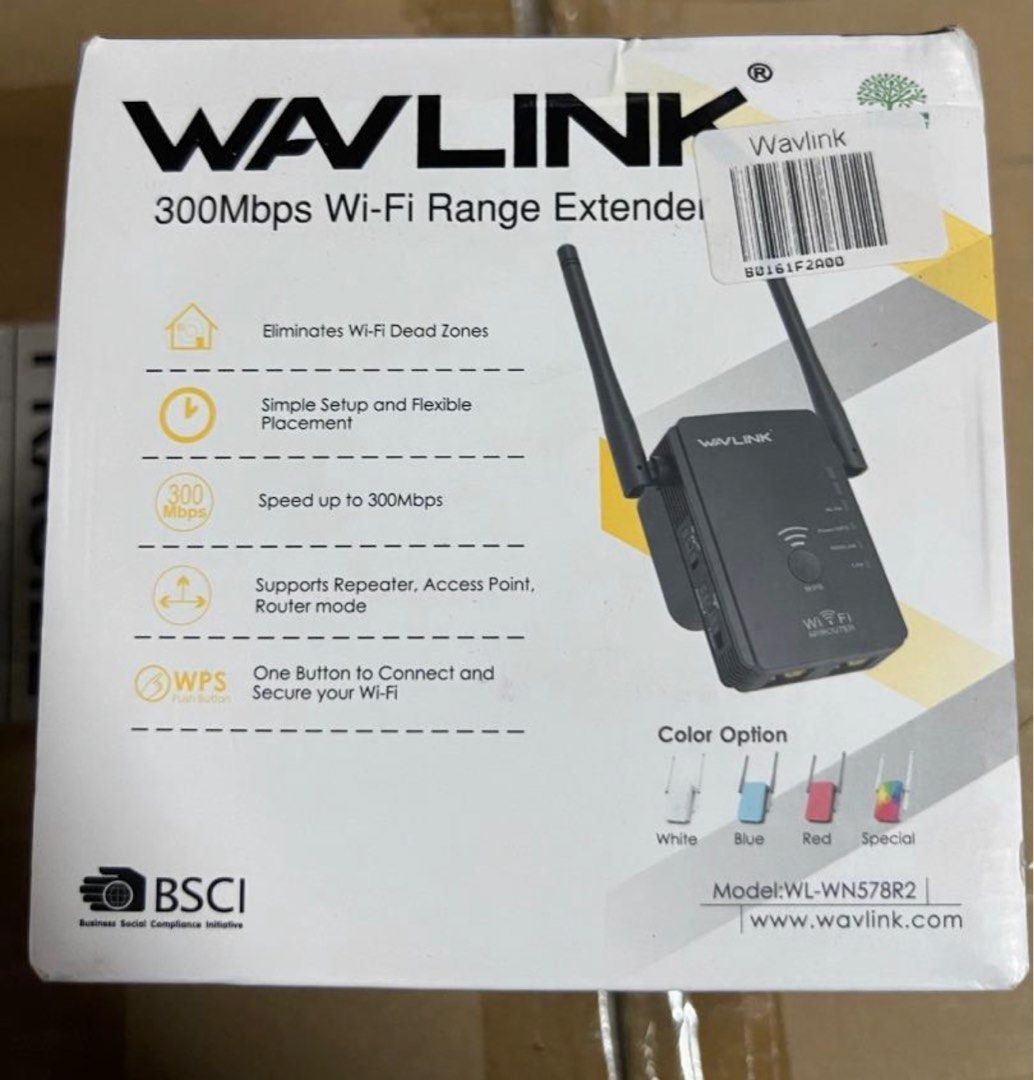 Wavlink Wifi Range Extender