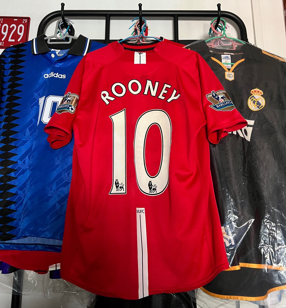 Rooney soccer jersey discount
