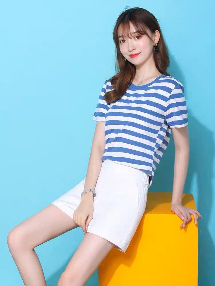 plus size white chiffon shorts Women s Fashion Bottoms Shorts