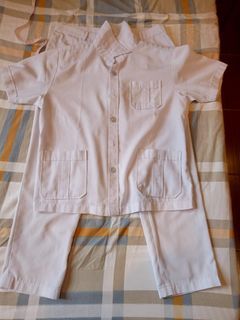 White uniform 3 sets 400 each