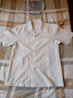 White Uniform check description for price and sizes