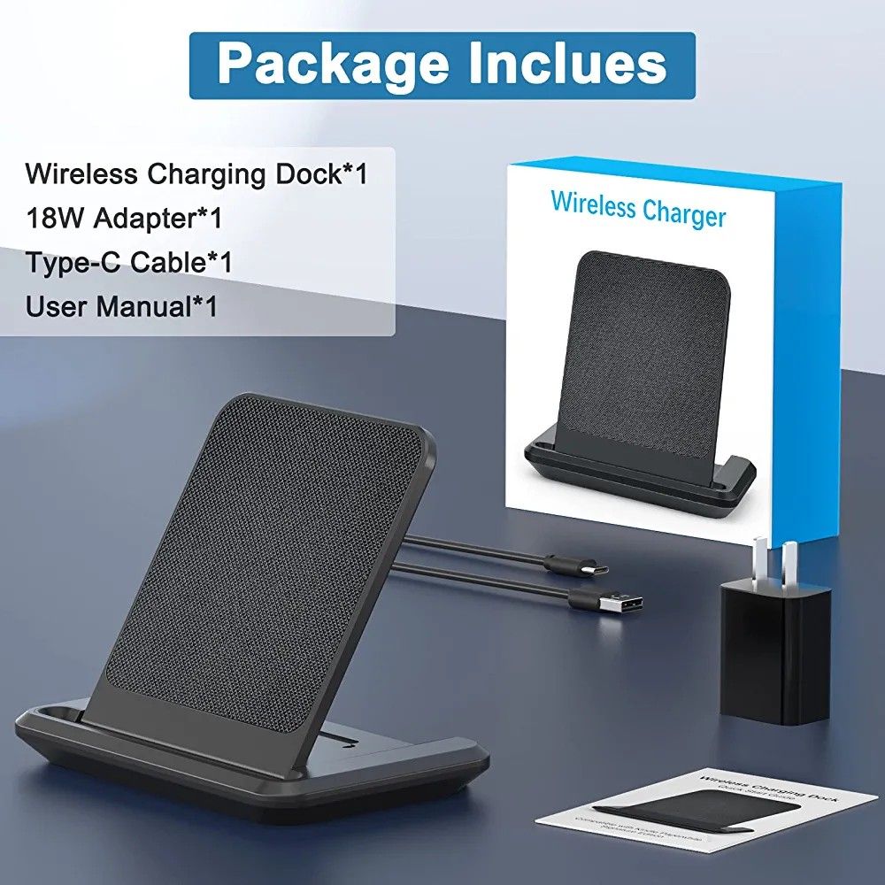 Wireless Charging Dock for Kindle Paperwhite Signature