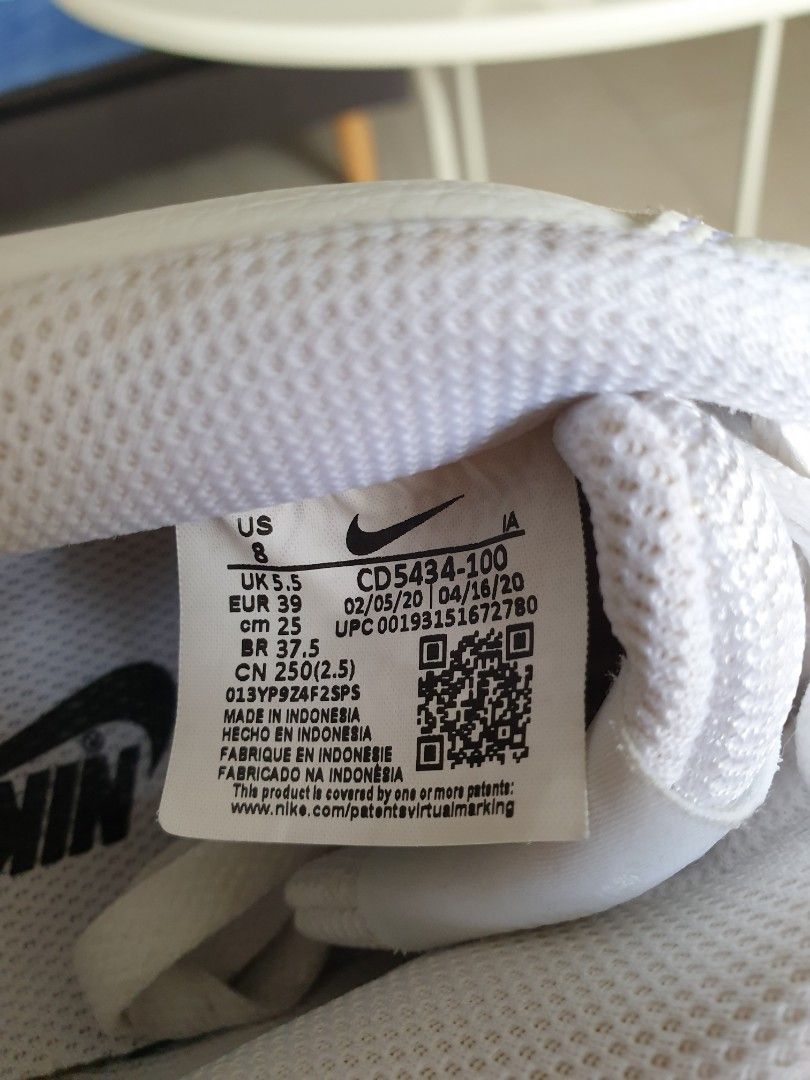 Womens Nike Court Shoe Men #39 s Fashion Footwear Sneakers on Carousell