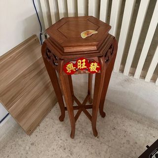 Wooden Side Table