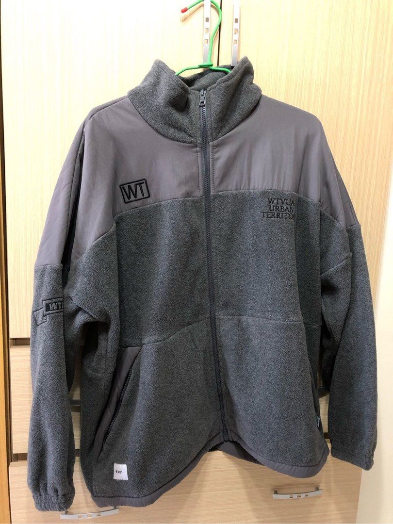 19AW WTAPS FORESTER /JACKET. POLY BLACK