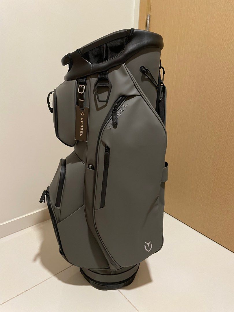 WTS Vessel Lux XV Golf Cart Bag, Sports Equipment, Sports & Games, Golf
