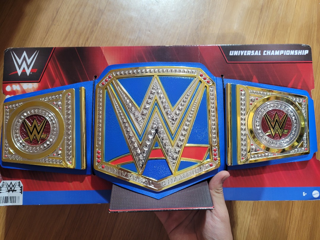 WWE Universal belt / WWE Champion Belt / WWE Universal Championship ...