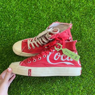 正規品 KITH×COCA-COLA×CONVERSE チャックテイラー ちょろ