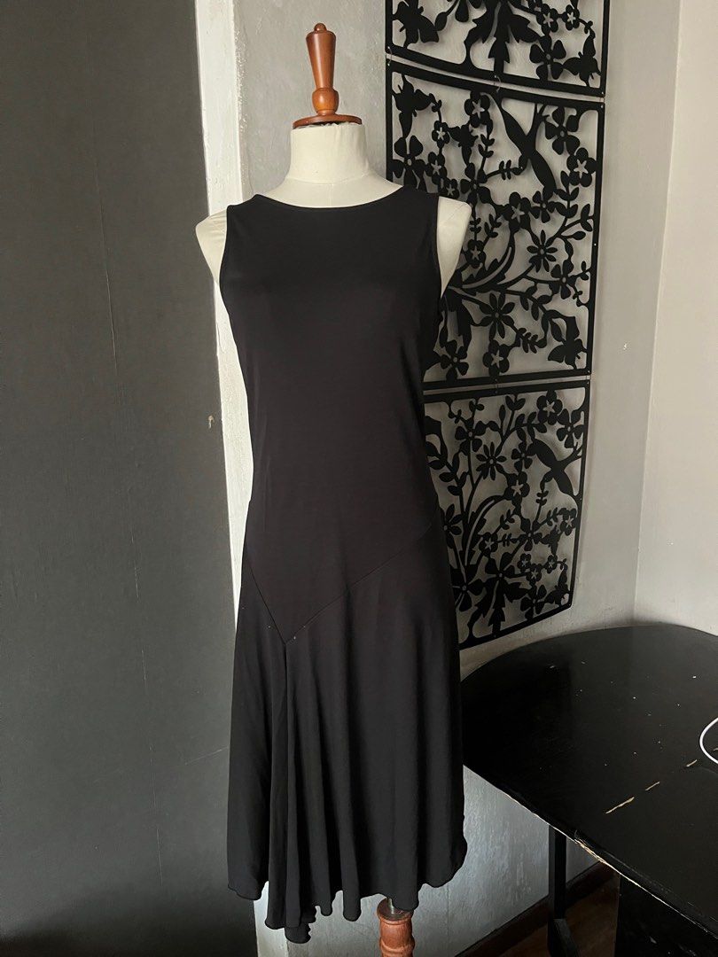 Y2K Ann Taylor Black Dress, Women'S Fashion, Dresses & Sets, Dresses On  Carousell