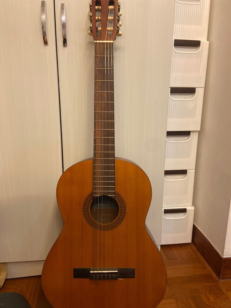 Yamaha CG 90 MA Classical Guitar Hobbies Toys Music Media yamaha-cg-90-ma-classical-guitar-hobbies-toys-music-media