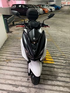 Yamaha Force 155