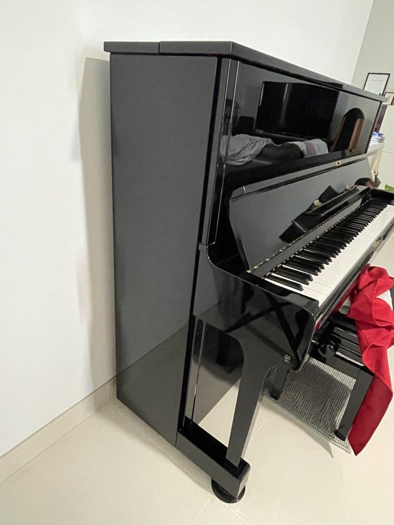 Yamaha U1 Piano Made in Japan Certificate of Origin Excellent