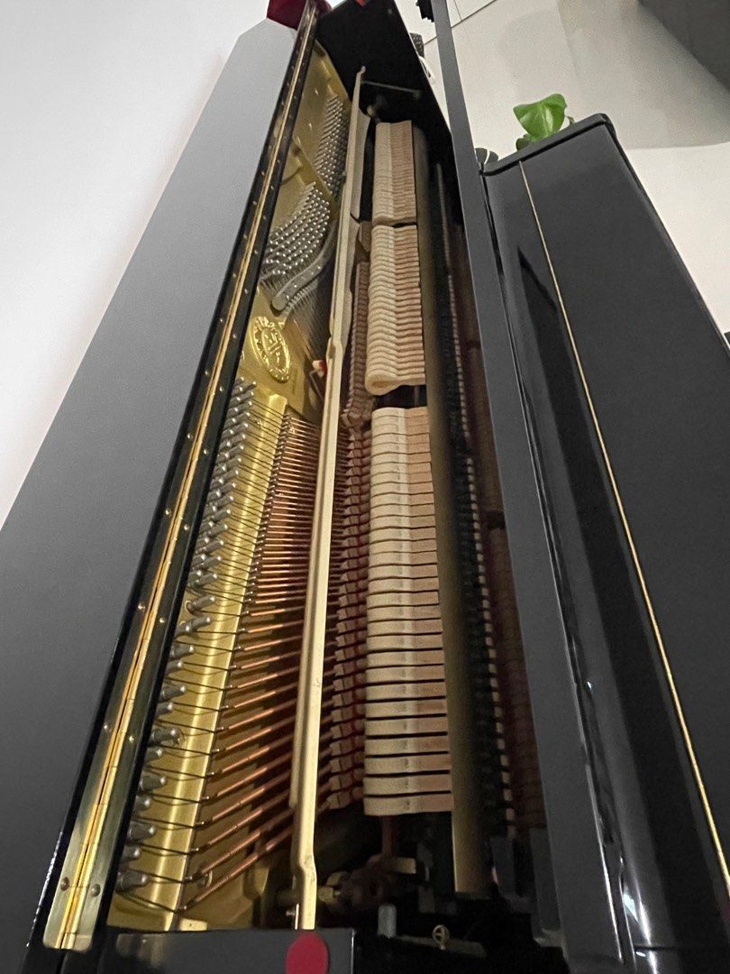 Yamaha U1 Piano Made in Japan Certificate of Origin Excellent