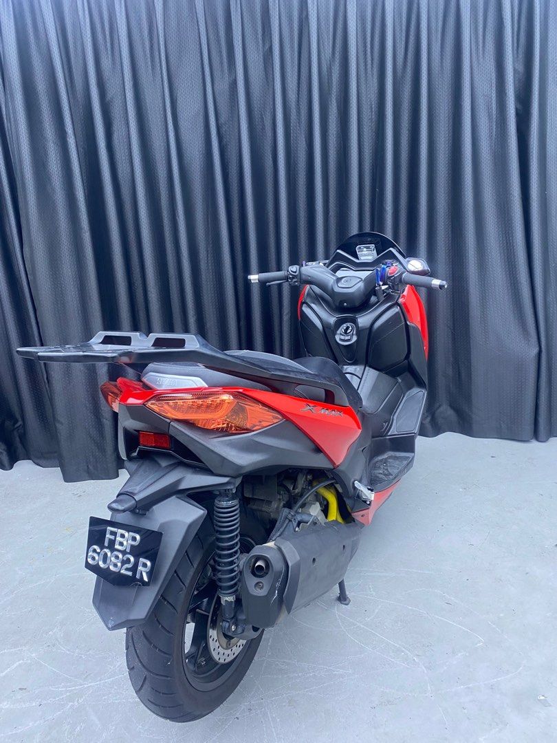 0 ride away Yamaha Xmax 300, Motorcycles, Motorcycles for Sale, Class