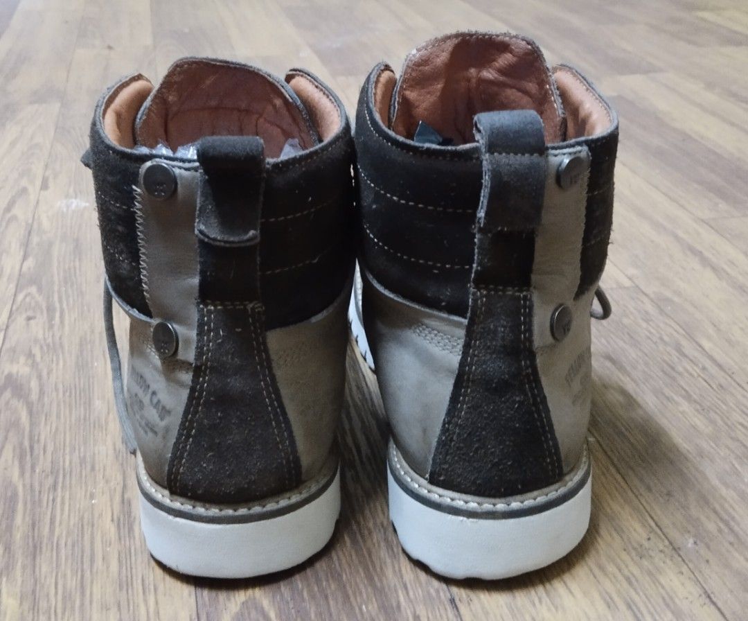 Yellow Cab Co NewYork YCNY Boots 7uk Men s Fashion Footwear