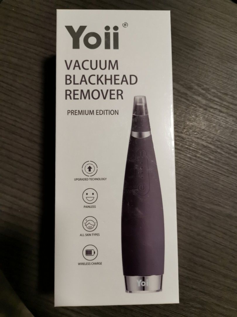 Yoii Vacuum Blackhead Remover, Beauty & Personal Care, Face, Face Care