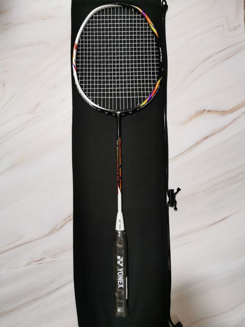 Yonex Astrox 5FX 5 FX Badminton Racket with Yonex Badminton String