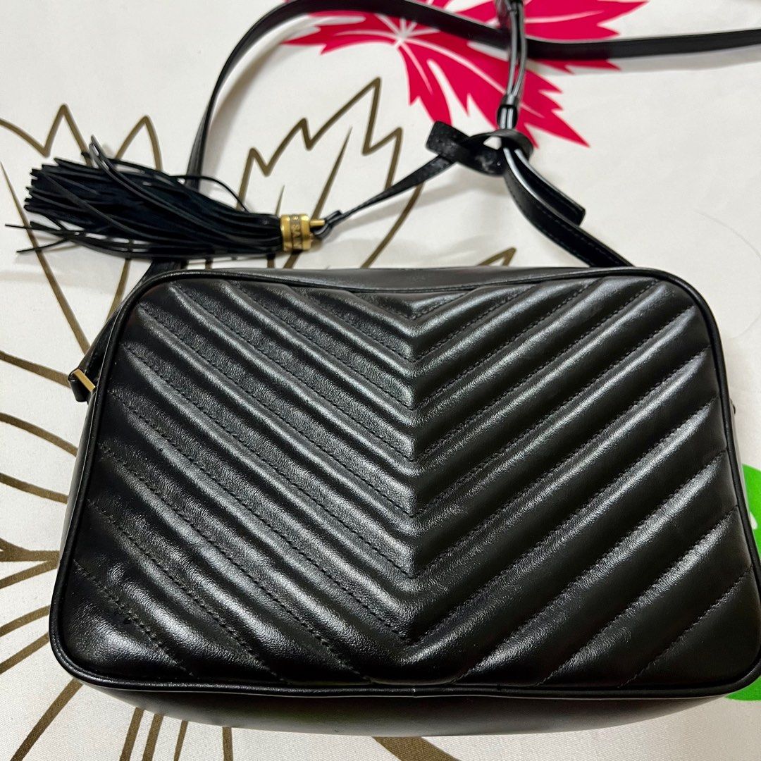 YSL Camera bag, Luxury, Bags & Wallets on Carousell