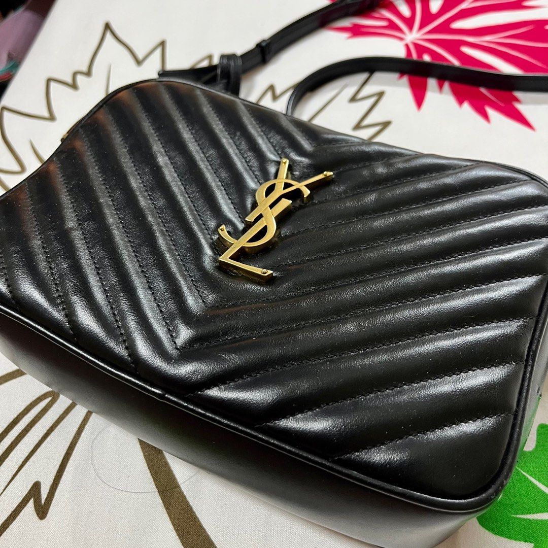 YSL Camera bag, Luxury, Bags & Wallets on Carousell