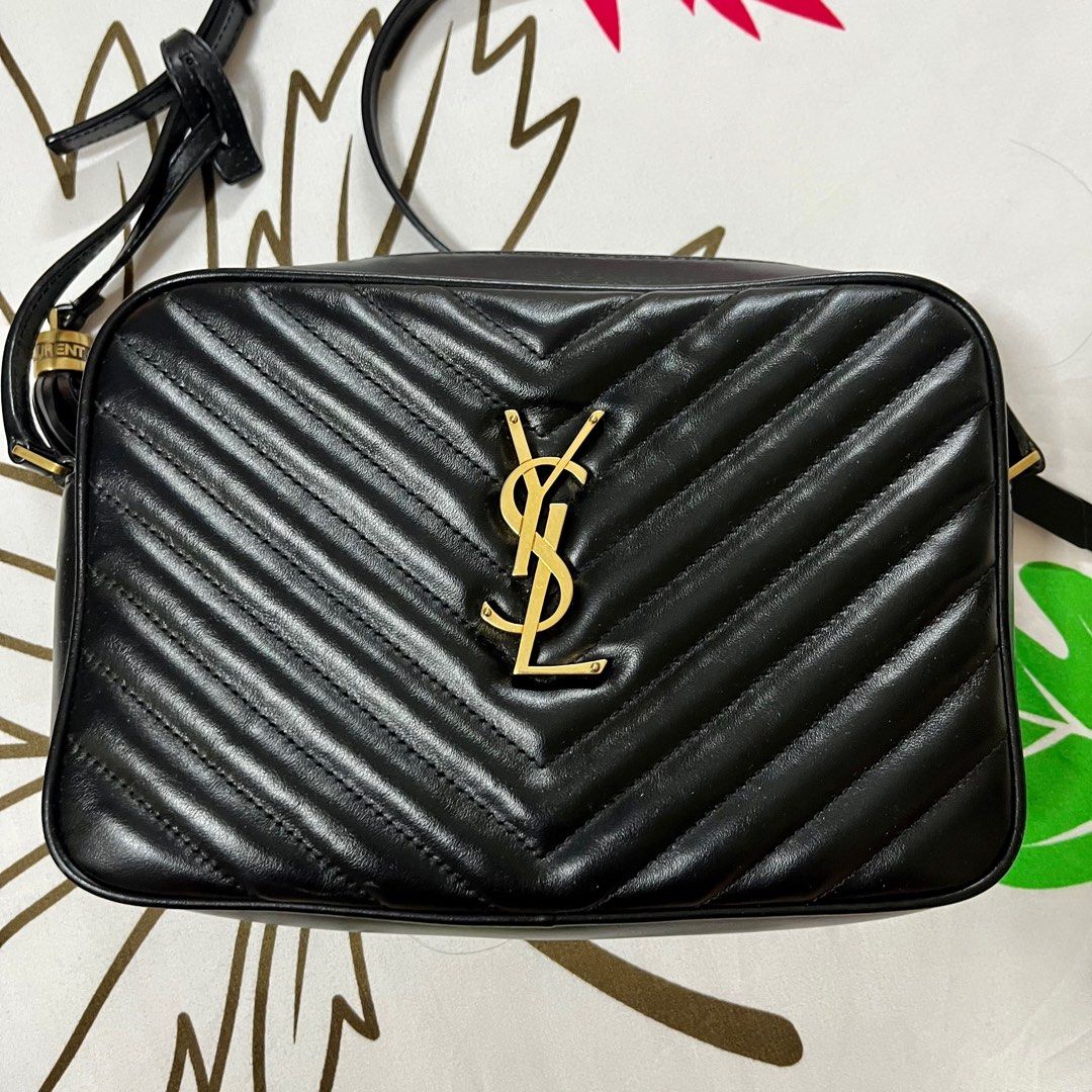 YSL Camera bag, Luxury, Bags & Wallets on Carousell