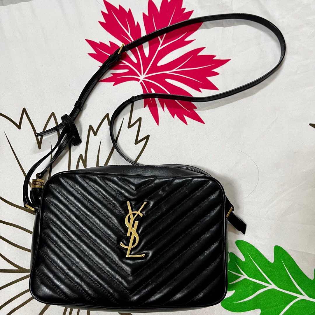 YSL Camera bag, Luxury, Bags & Wallets on Carousell