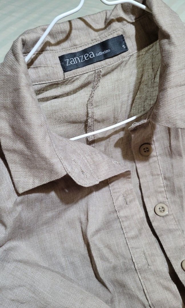 Zanzea maxi linen dress (Category: Dresses) located in Batangas. Submitted by flying_cosmos (Listing ID 1225211588, Image 2). Description: super nice with pockets small to large.