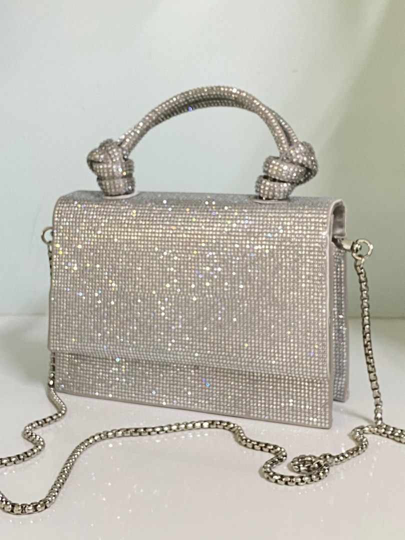 Zara shop crystal bag
