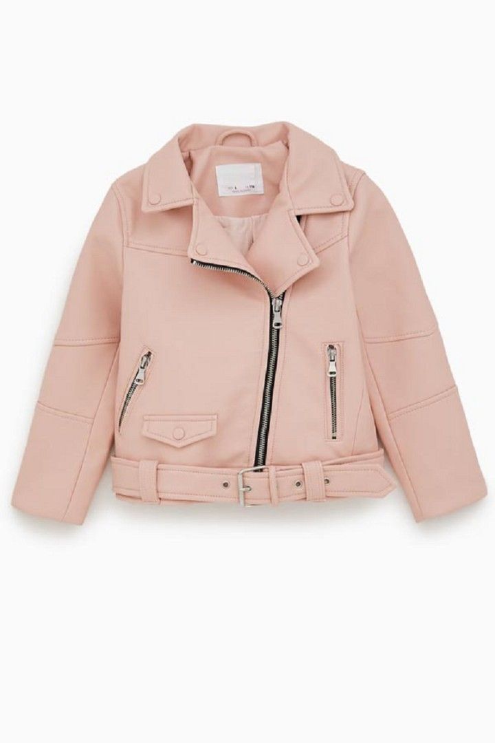 Child's faux leather jacket online