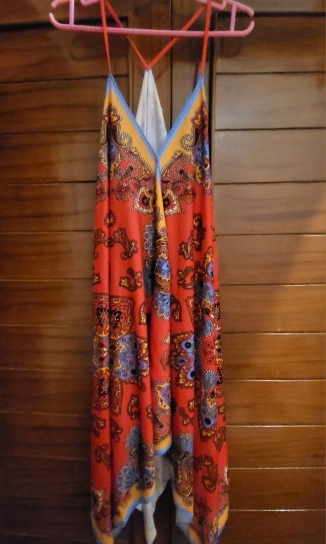 Zara handkerchief dress on sale