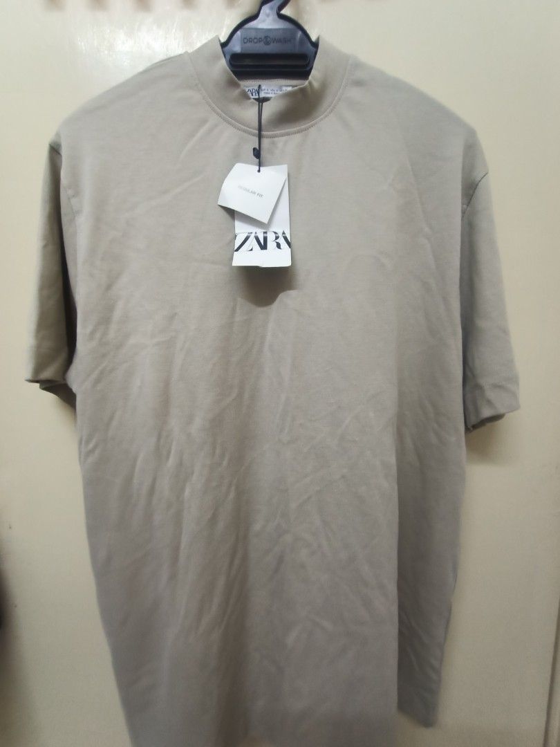 zara t shirt plain