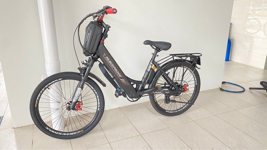 Zebra Electric bike, Sports Equipment, PMDs, EScooters & EBikes, E