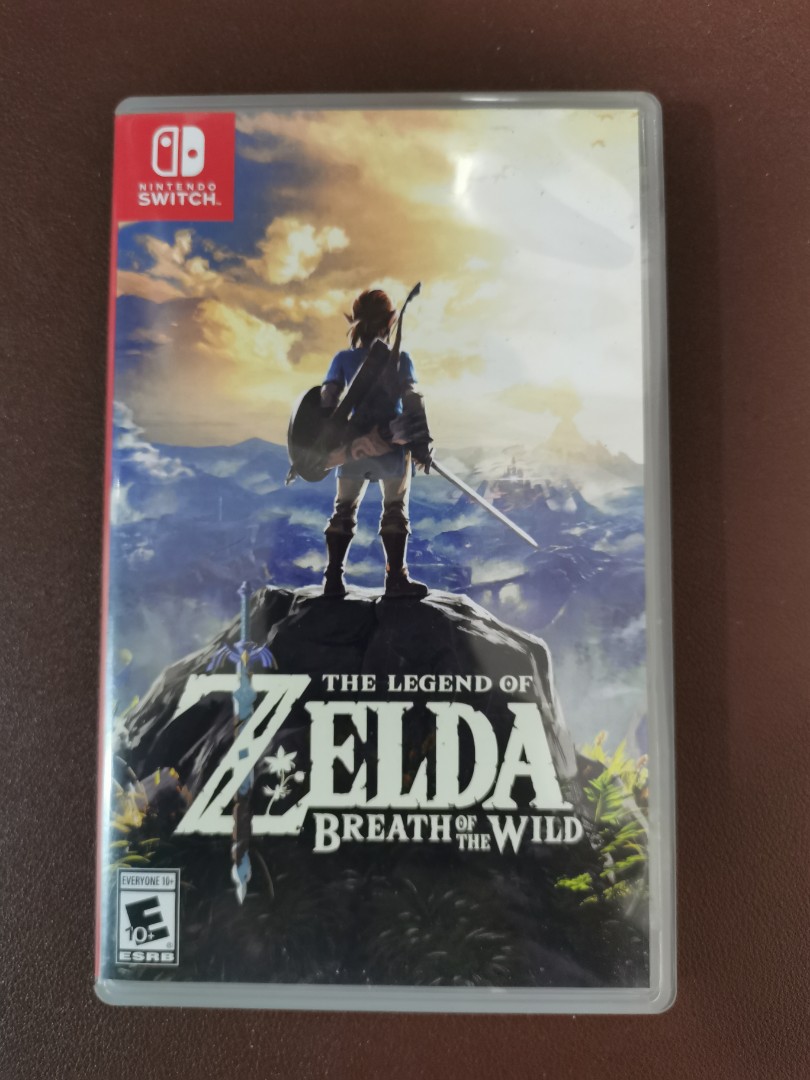 Zelda BOTW, Video Gaming, Video Games, Nintendo on Carousell