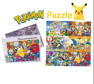 Pokémon Center: Kanto Pokémon Pixels Pokémon Puzzle (1,000  Pieces) : Toys & Games