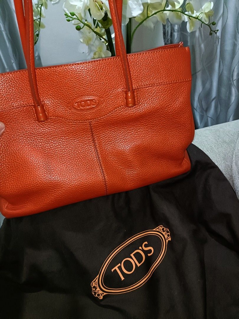 Tods mocassino deals bag