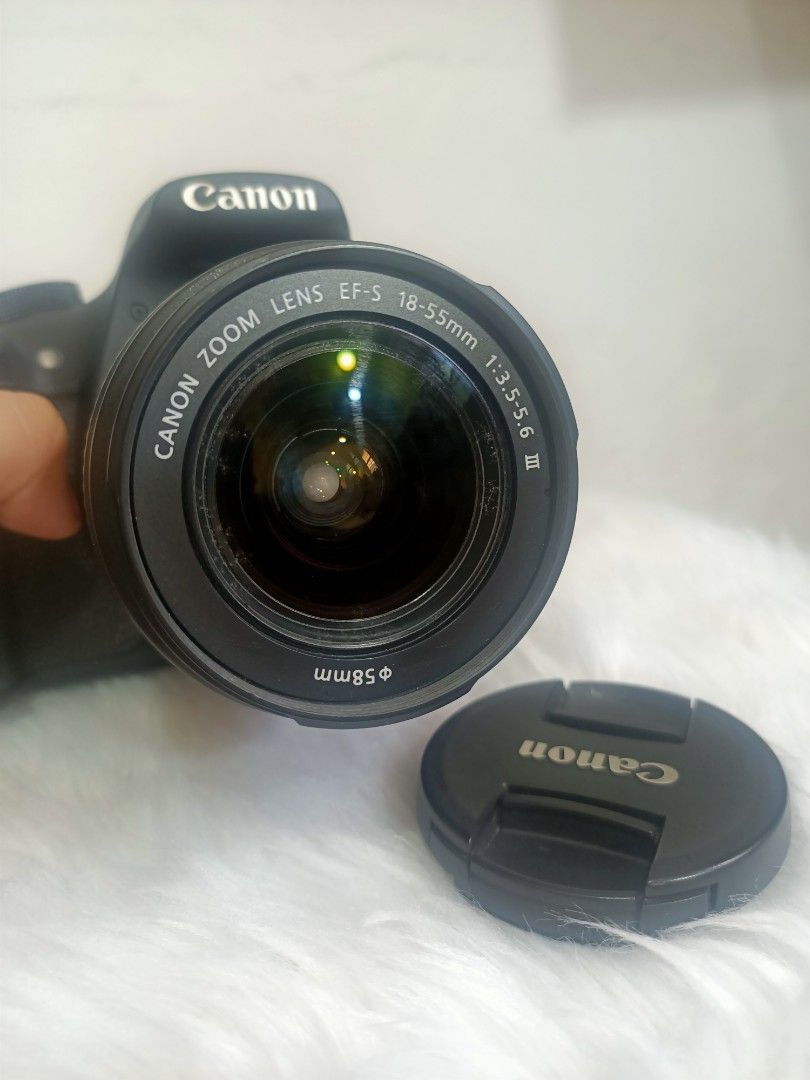 1200D CANON DSLR FOR SALE, Photography, Cameras on Carousell