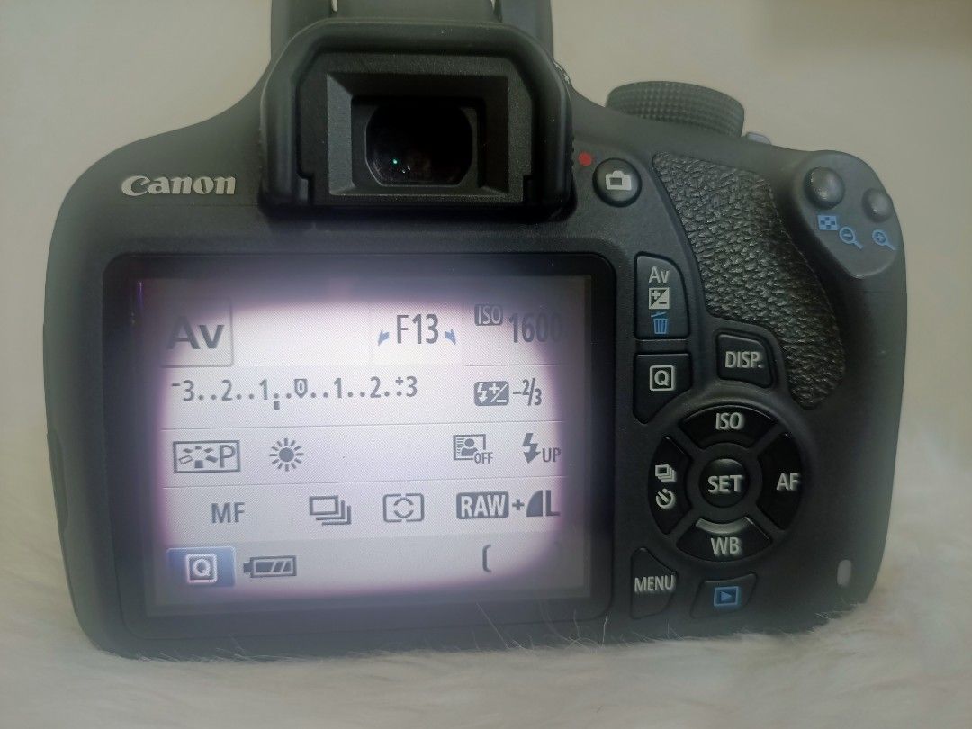 1200D CANON DSLR FOR SALE, Photography, Cameras on Carousell