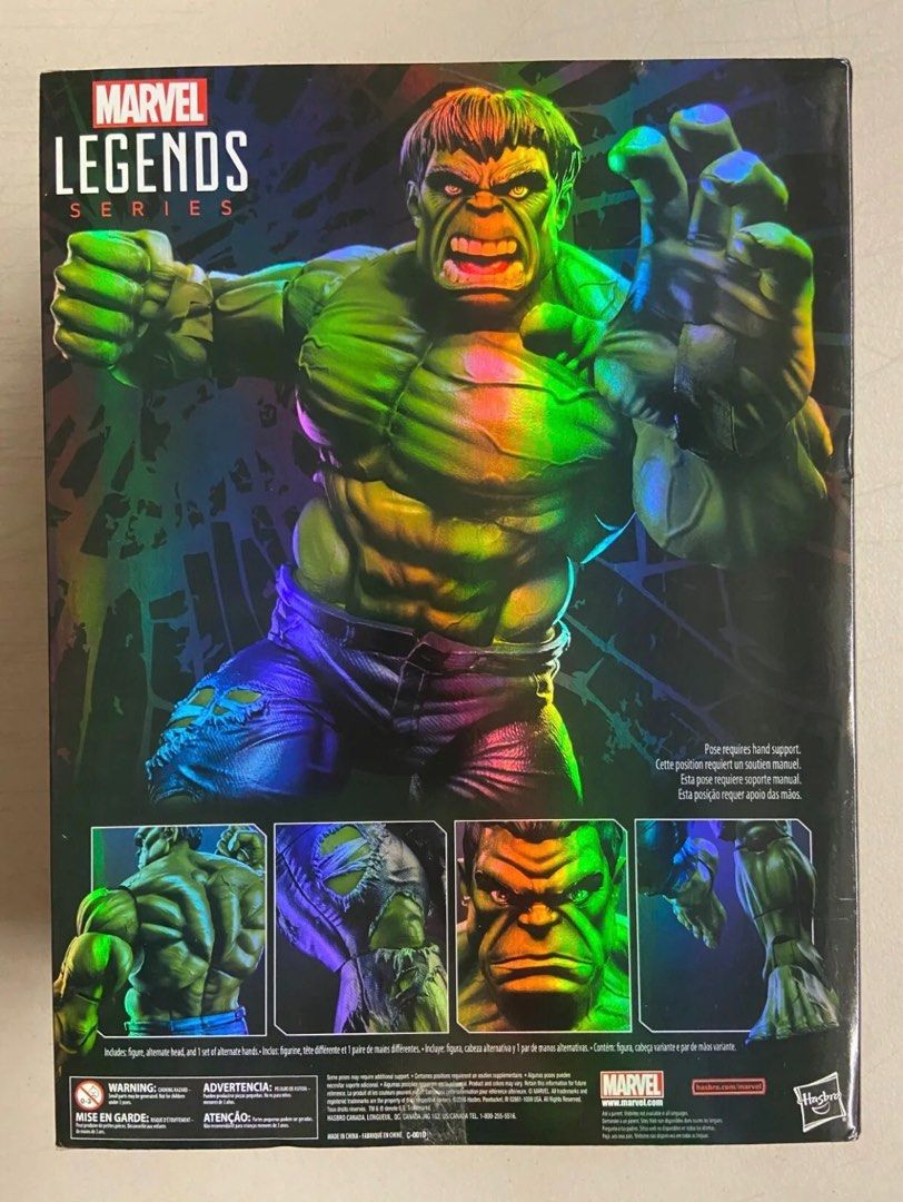 Marvel legends 14.5 hulk discount
