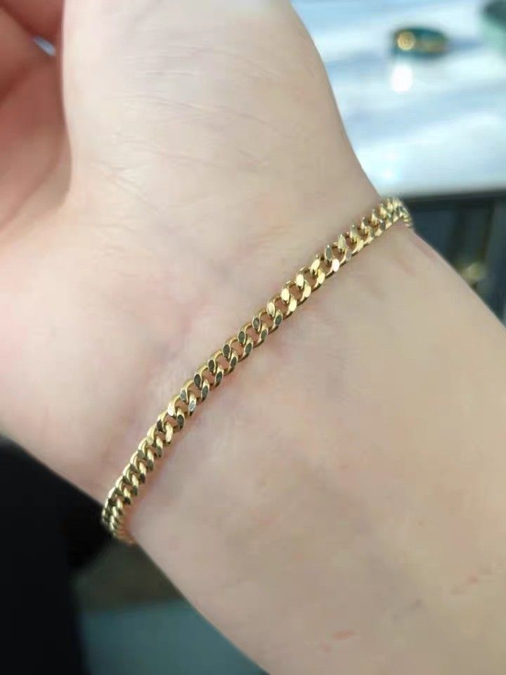 Mens gold best sale cuban