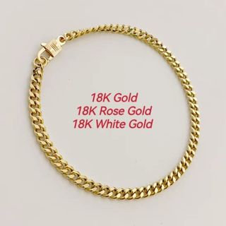 Mens 18k gold bracelets for sale store