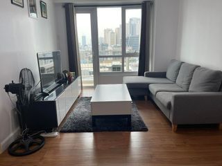 1BR with Balcony FOR LEASE or FOR SALE at The Grand Midori Legazpi Makati - For Rent / Metro Manila / Interior Designed / Condominiums / RFO Unit / NCR / Fully Furnished / Real Estate Investment / Clean Title / Ready For Occupancy / Condo Living / MrBGC