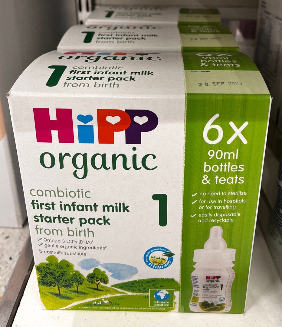 Starter Pack Asda Hipp Organic Milk Starter Pack Asda Baby Milk